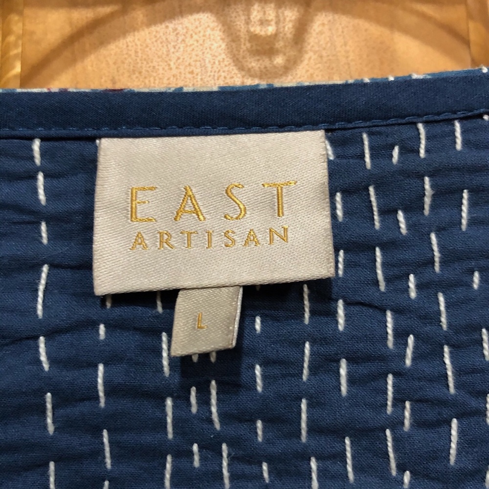 Kantha Quilted Jacket By East - image 2